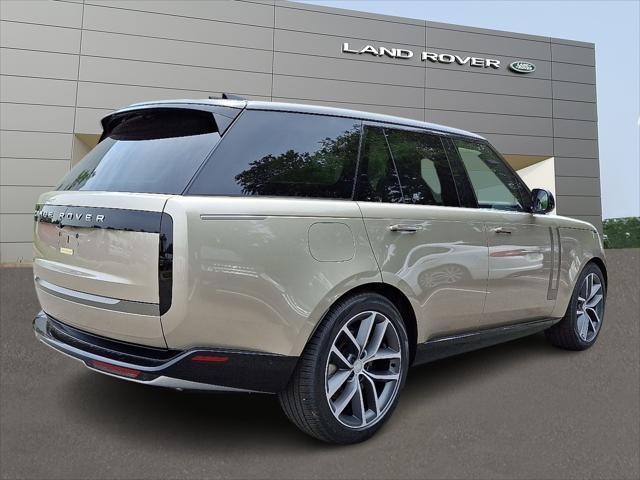 new 2025 Land Rover Range Rover car, priced at $140,430