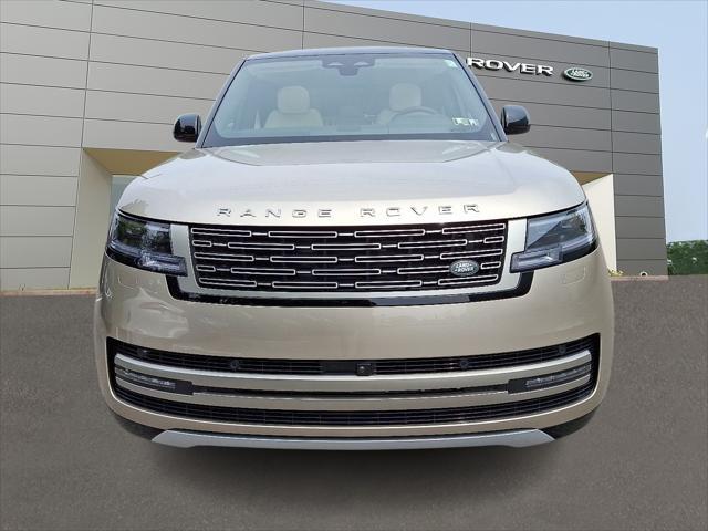 new 2025 Land Rover Range Rover car, priced at $140,430