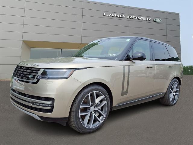 new 2025 Land Rover Range Rover car, priced at $140,430