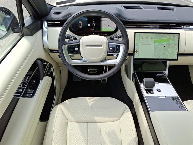 new 2025 Land Rover Range Rover car, priced at $140,430