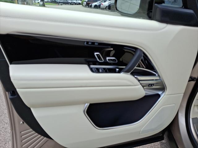 new 2025 Land Rover Range Rover car, priced at $140,430
