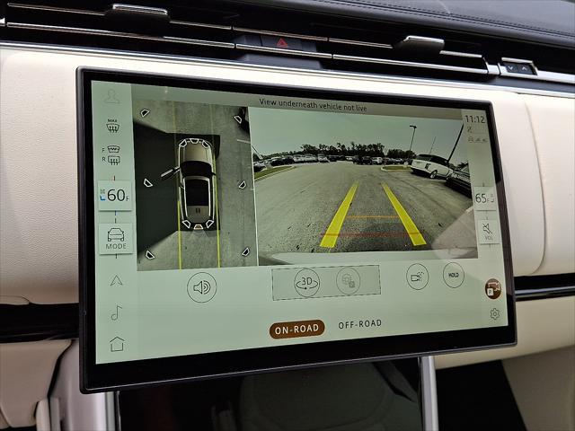 new 2025 Land Rover Range Rover car, priced at $140,430