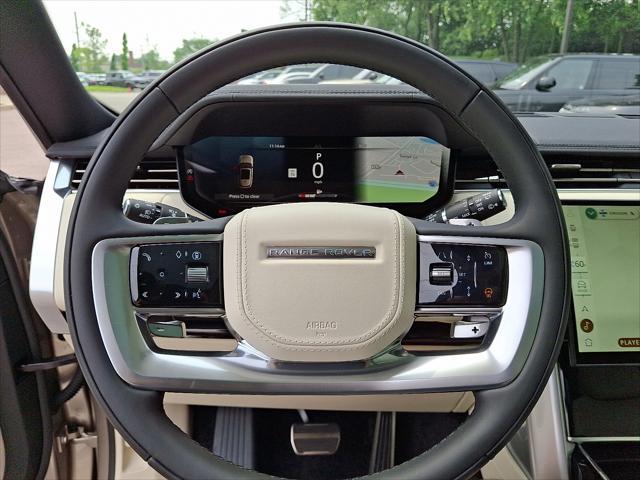 new 2025 Land Rover Range Rover car, priced at $140,430