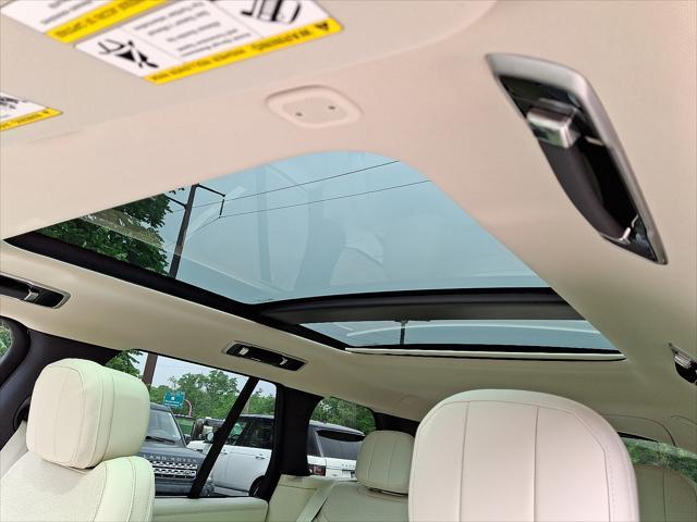 new 2025 Land Rover Range Rover car, priced at $140,430