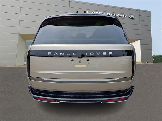 new 2025 Land Rover Range Rover car, priced at $140,430