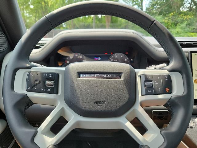 new 2024 Land Rover Defender car, priced at $110,838