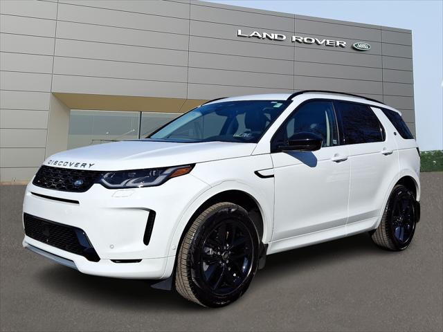 used 2025 Land Rover Discovery Sport car, priced at $49,990