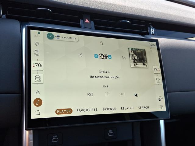 used 2025 Land Rover Discovery Sport car, priced at $49,990