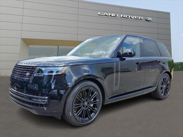new 2025 Land Rover Range Rover car, priced at $143,410