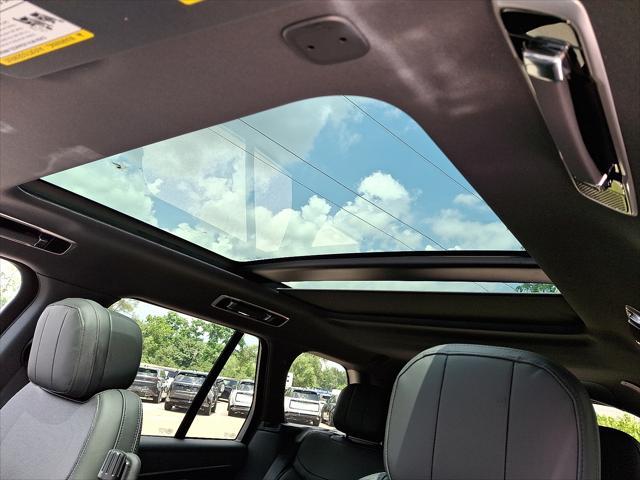 new 2025 Land Rover Range Rover car, priced at $143,410