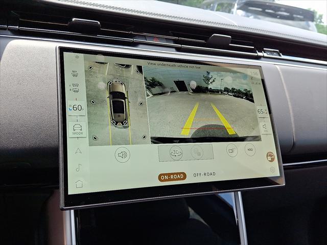 new 2025 Land Rover Range Rover car, priced at $143,410