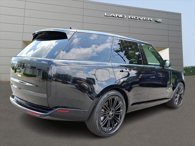 new 2025 Land Rover Range Rover car, priced at $143,410