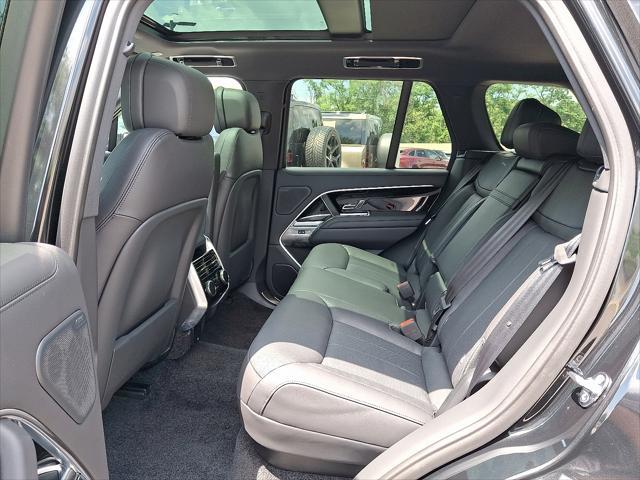 new 2025 Land Rover Range Rover car, priced at $143,410