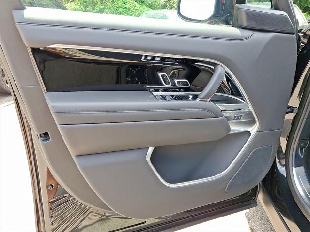 new 2025 Land Rover Range Rover car, priced at $143,410
