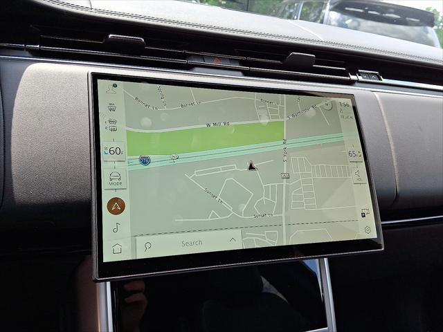new 2025 Land Rover Range Rover car, priced at $143,410