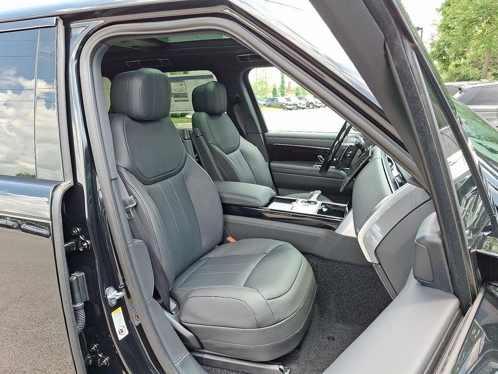 new 2025 Land Rover Range Rover car, priced at $143,410