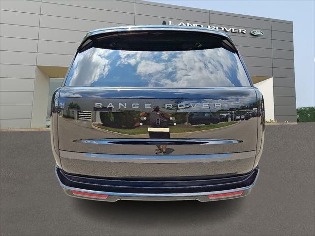 new 2025 Land Rover Range Rover car, priced at $143,410