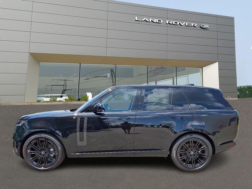 new 2025 Land Rover Range Rover car, priced at $143,410