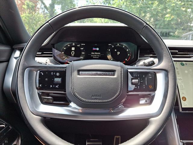 new 2025 Land Rover Range Rover car, priced at $143,410