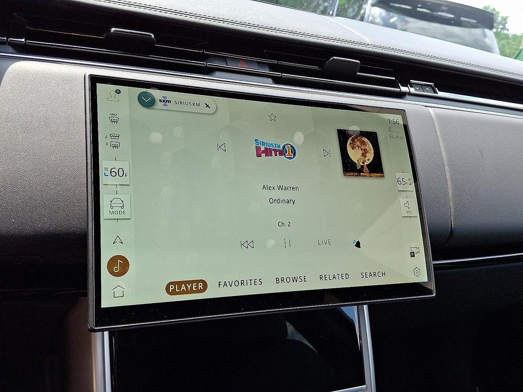 new 2025 Land Rover Range Rover car, priced at $143,410