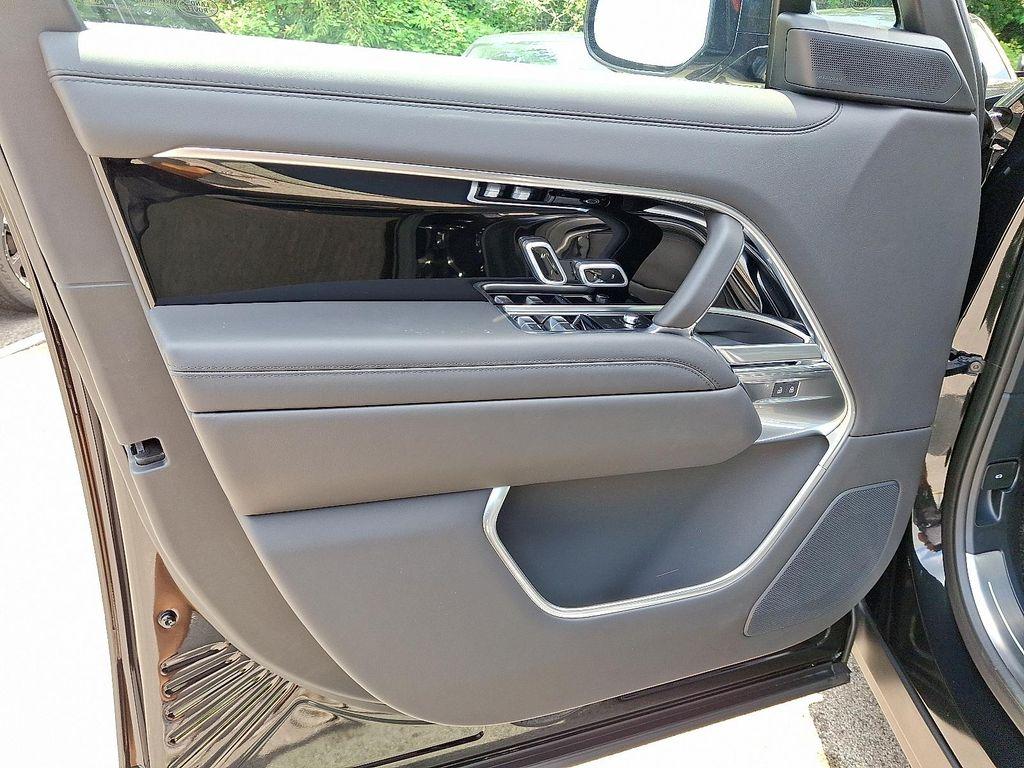 new 2025 Land Rover Range Rover car, priced at $143,410