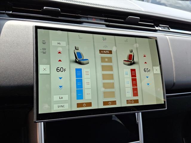 new 2025 Land Rover Range Rover car, priced at $143,410