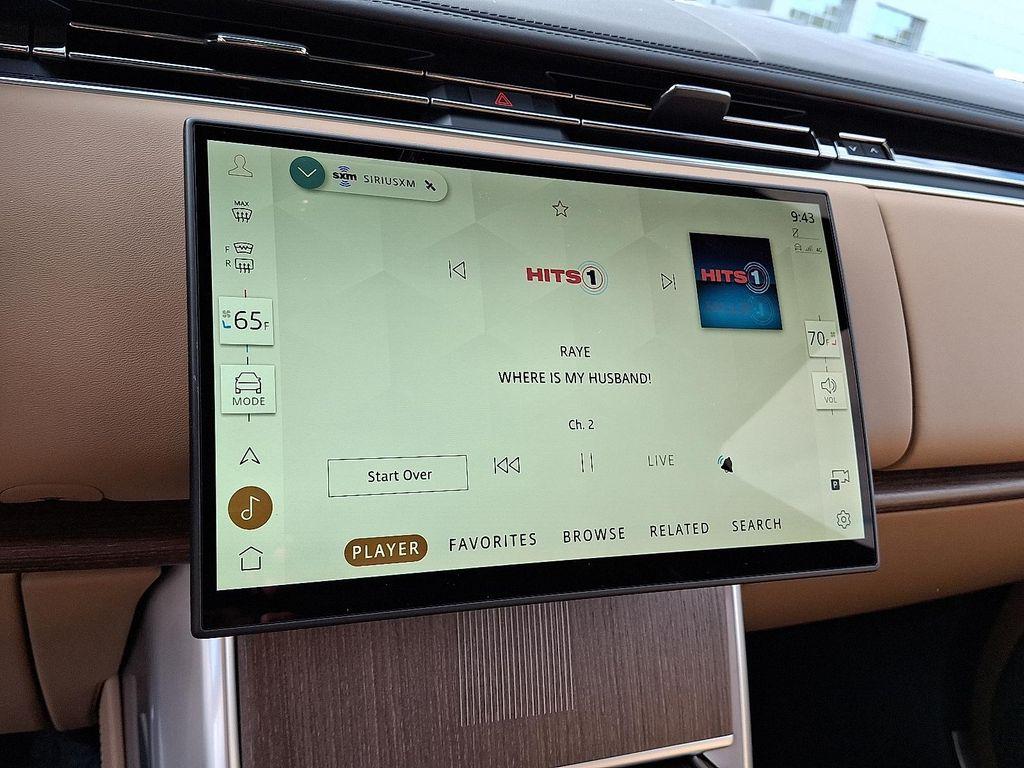 new 2025 Land Rover Range Rover car, priced at $185,605