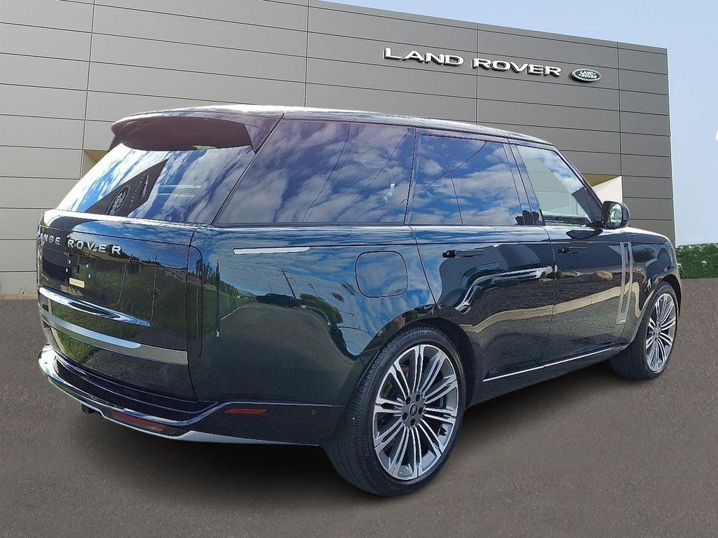 new 2025 Land Rover Range Rover car, priced at $185,605