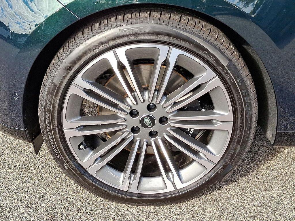 new 2025 Land Rover Range Rover car, priced at $185,605