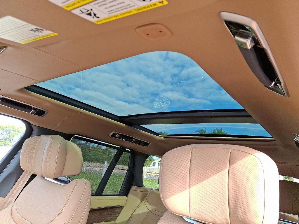 new 2025 Land Rover Range Rover car, priced at $185,605