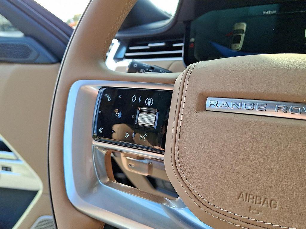 new 2025 Land Rover Range Rover car, priced at $185,605