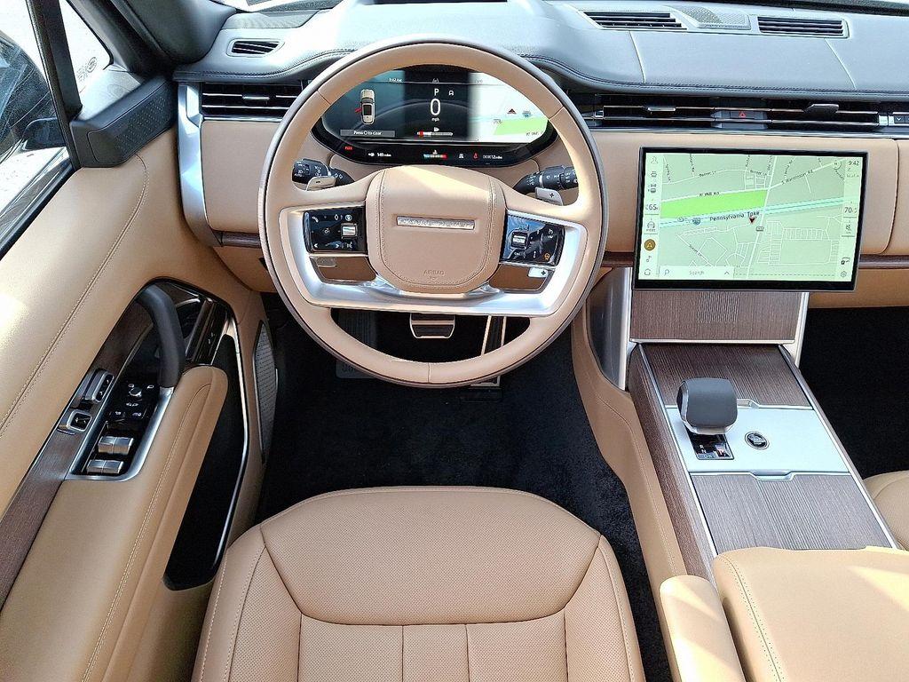 new 2025 Land Rover Range Rover car, priced at $185,605