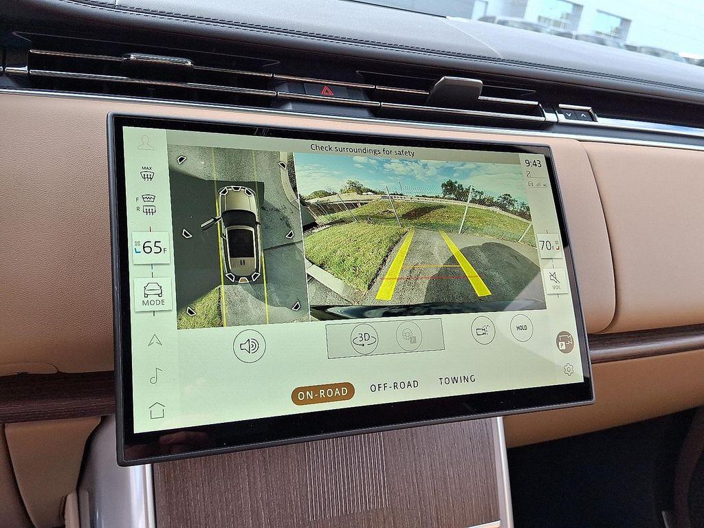 new 2025 Land Rover Range Rover car, priced at $185,605