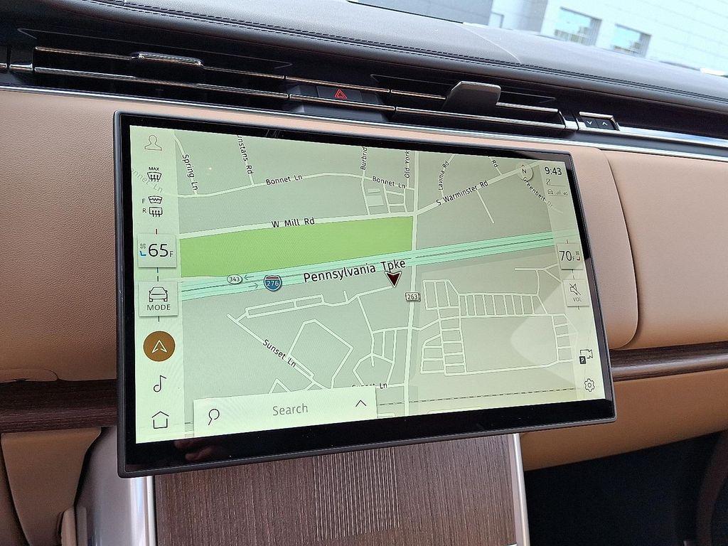 new 2025 Land Rover Range Rover car, priced at $185,605