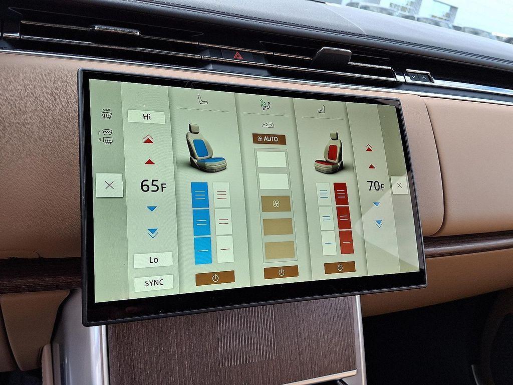 new 2025 Land Rover Range Rover car, priced at $185,605