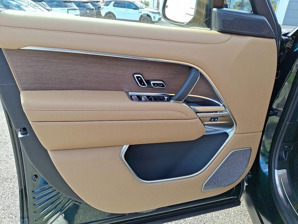 new 2025 Land Rover Range Rover car, priced at $185,605