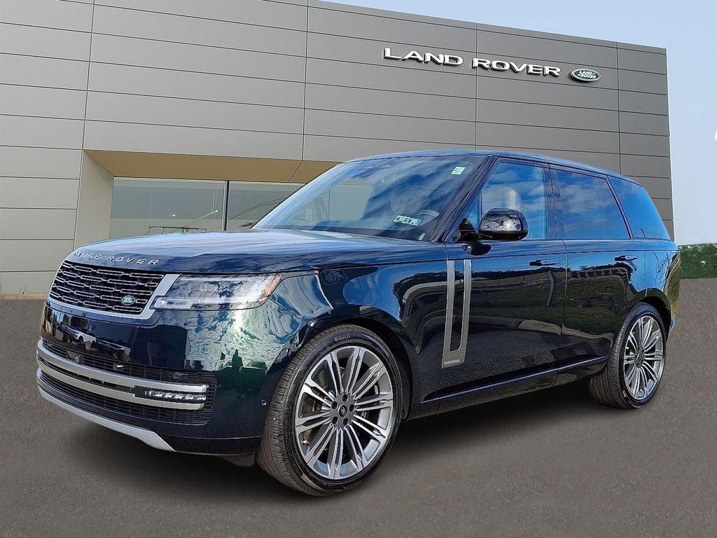 new 2025 Land Rover Range Rover car, priced at $185,605