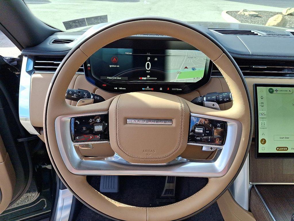 new 2025 Land Rover Range Rover car, priced at $185,605