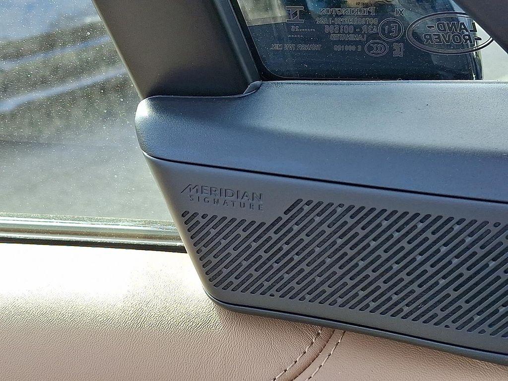 new 2025 Land Rover Range Rover car, priced at $185,605