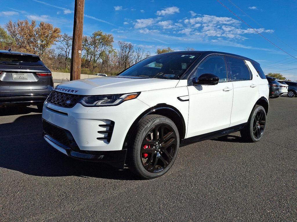 used 2025 Land Rover Discovery Sport car, priced at $45,990