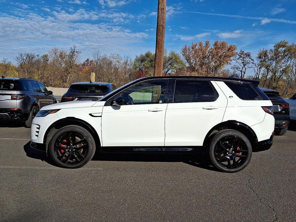 used 2025 Land Rover Discovery Sport car, priced at $45,990