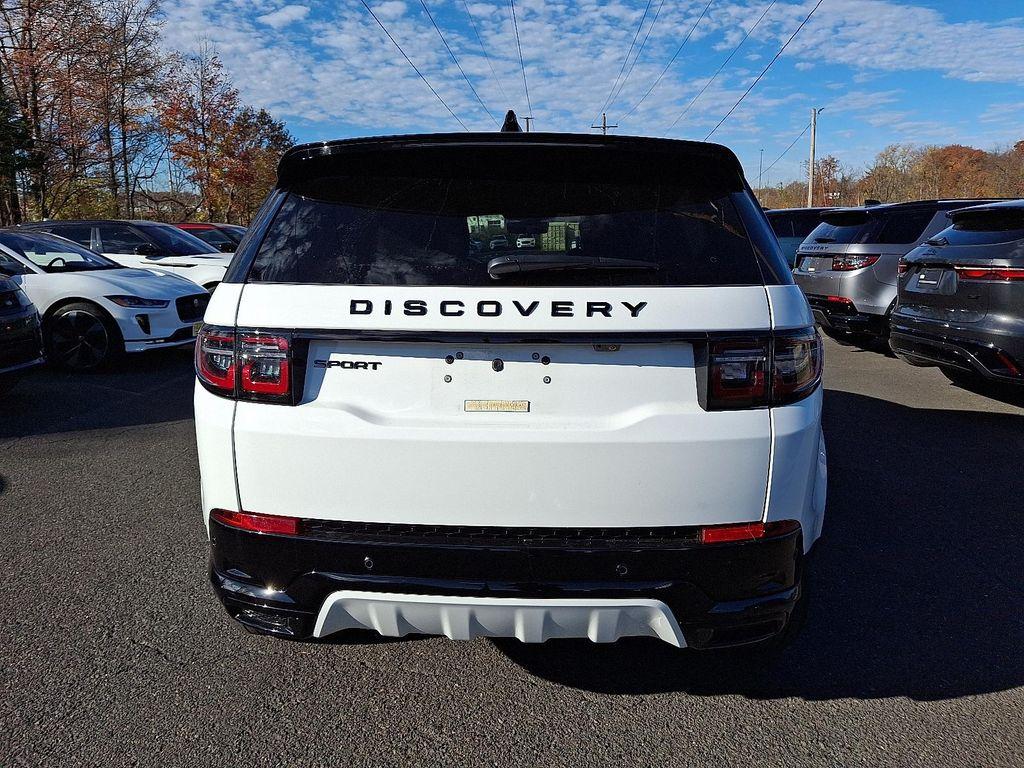 used 2025 Land Rover Discovery Sport car, priced at $45,990