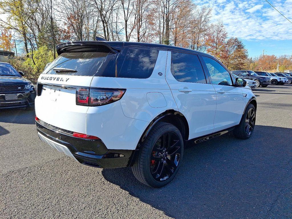 used 2025 Land Rover Discovery Sport car, priced at $45,990