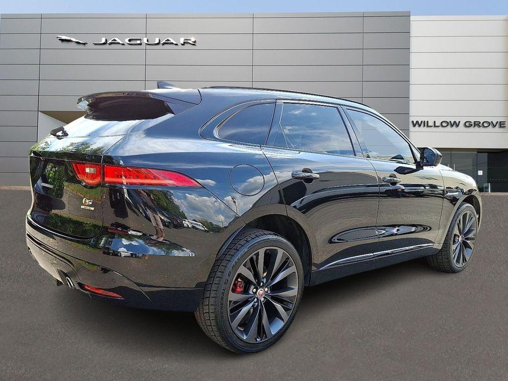 used 2020 Jaguar F-PACE car, priced at $27,990