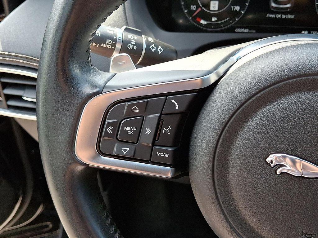 used 2020 Jaguar F-PACE car, priced at $27,990