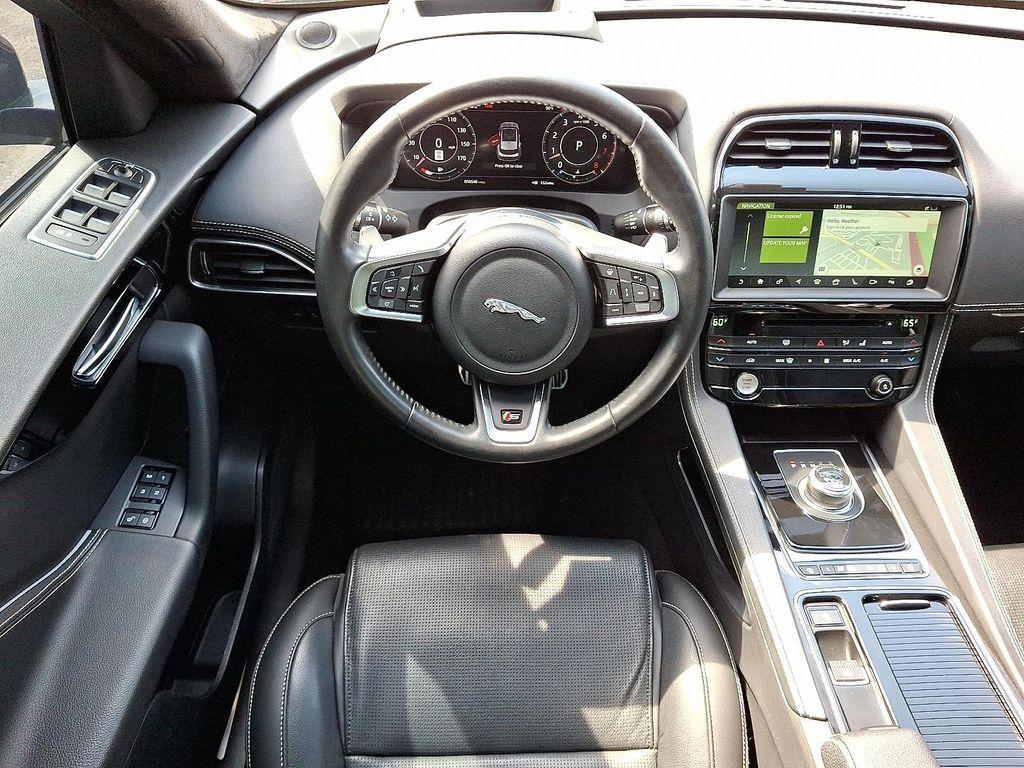 used 2020 Jaguar F-PACE car, priced at $27,990