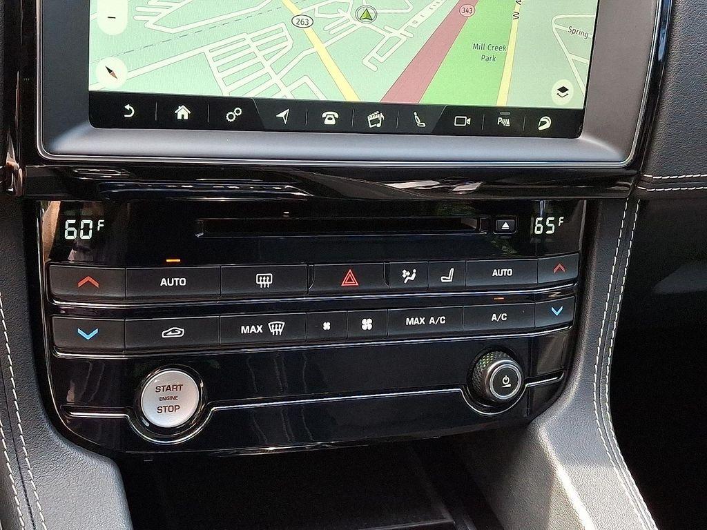 used 2020 Jaguar F-PACE car, priced at $27,990