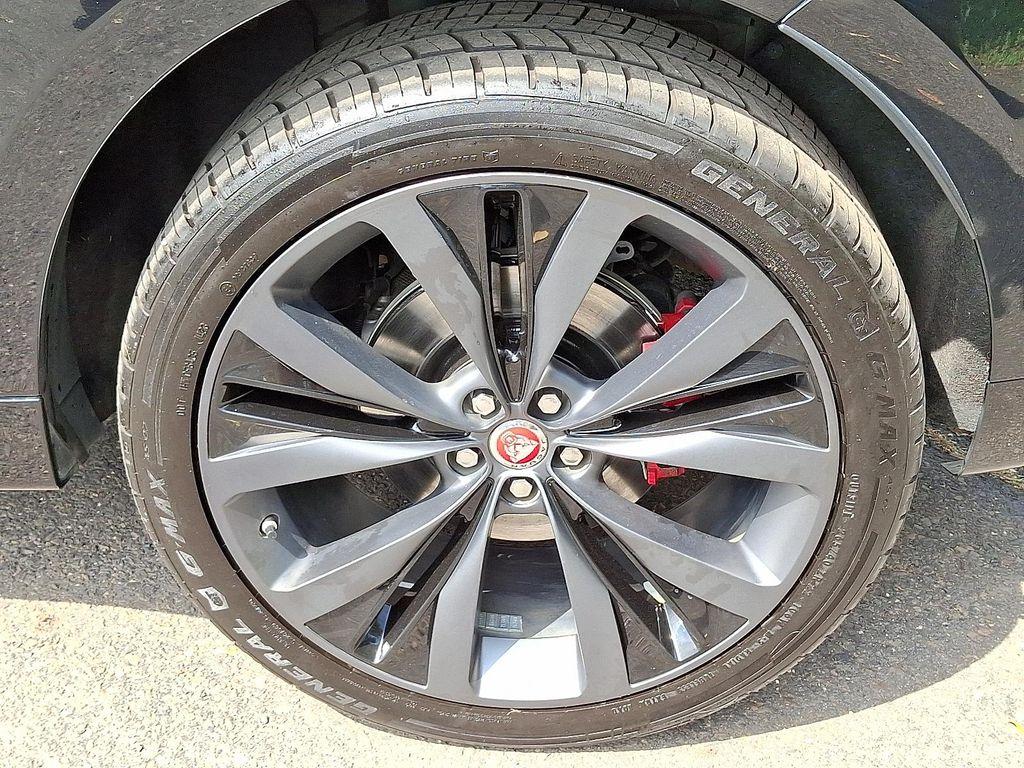 used 2020 Jaguar F-PACE car, priced at $27,990