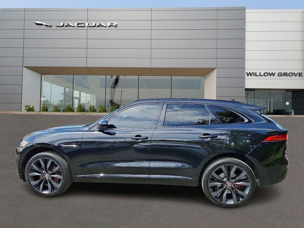 used 2020 Jaguar F-PACE car, priced at $27,990