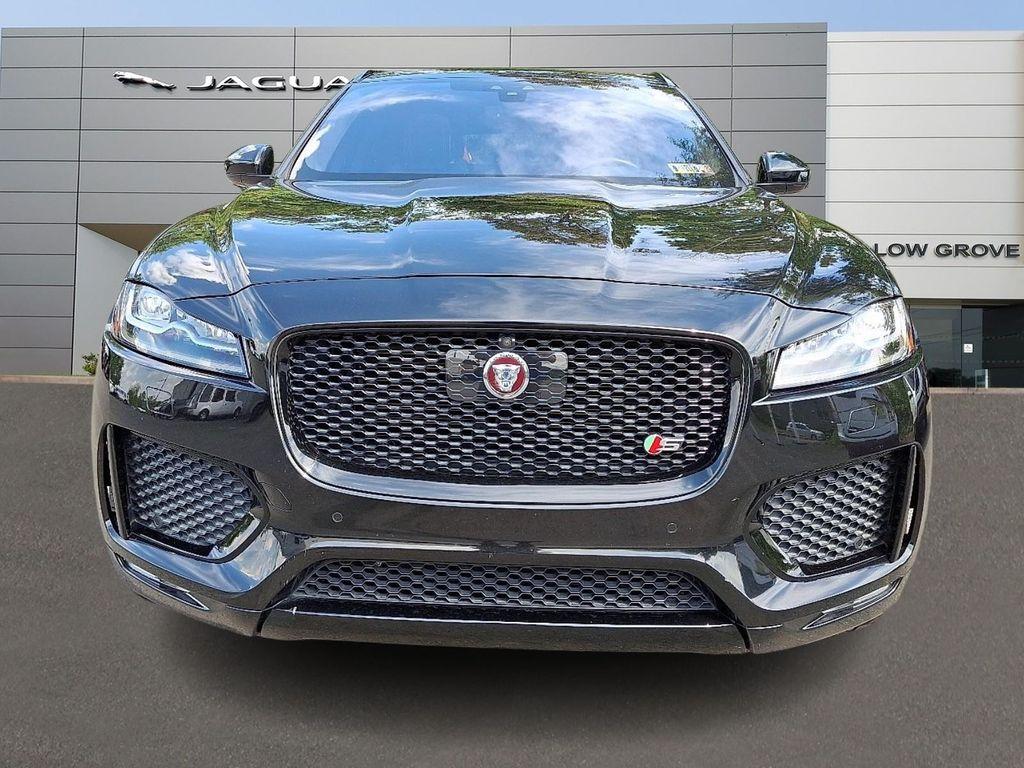 used 2020 Jaguar F-PACE car, priced at $27,990